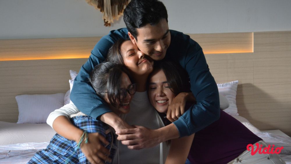 Kupilih Cinta hadirkan serial romansa segitiga Aurelie Moeremans