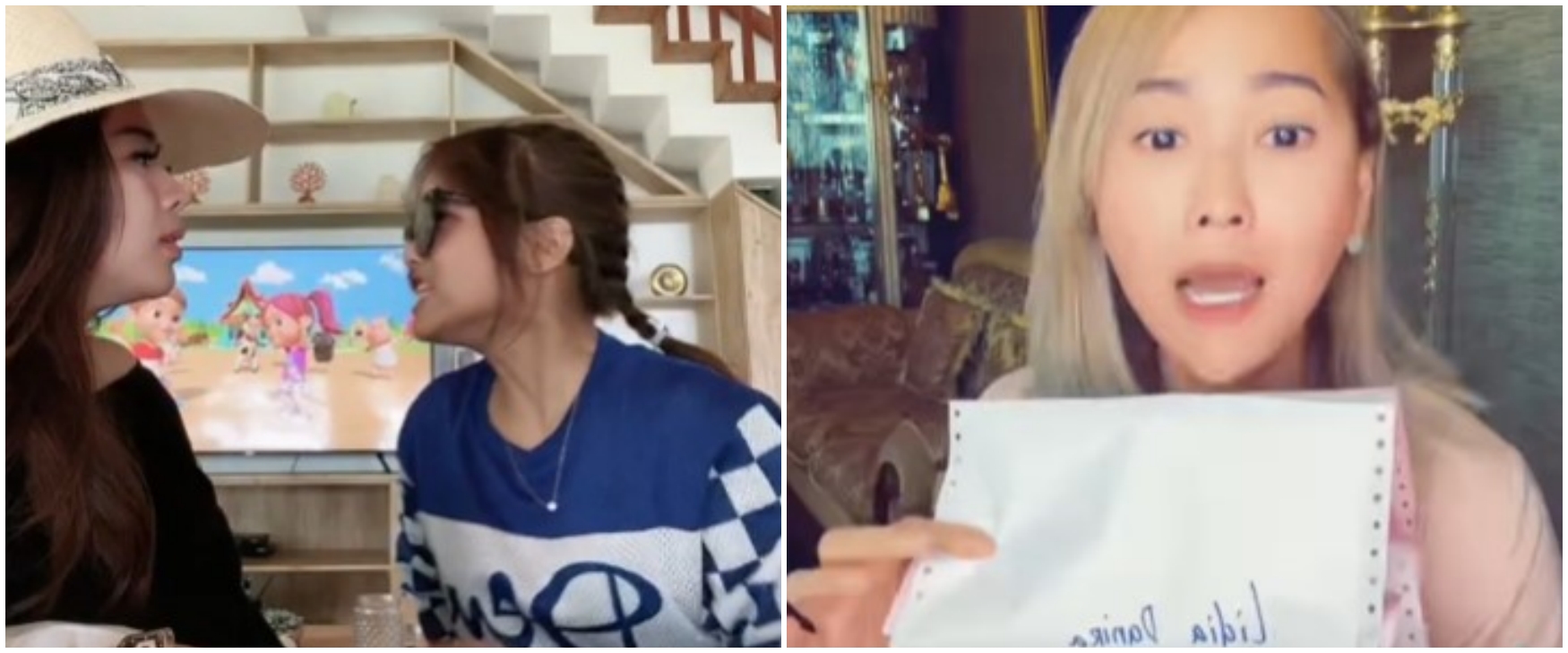 Aksi 6 seleb parodikan adegan di Layangan Putus, ekspresinya kocak