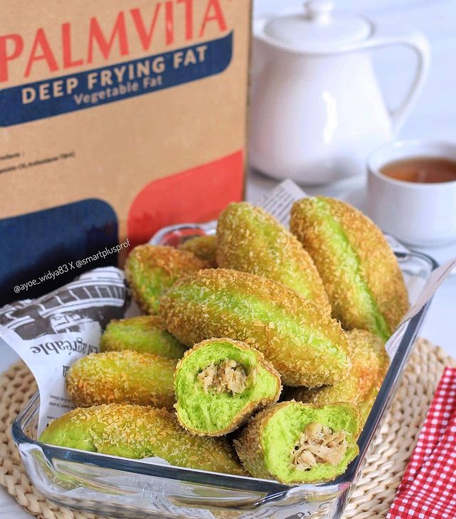 11 Cara membuat roti goreng ayam mengembang sempurna, empuk dan gurih