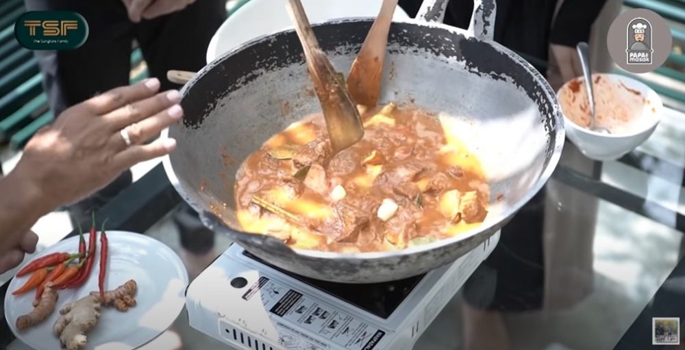 10 Masakan ala Teuku Wisnu ini mudah dibuat, cocok buat keluarga