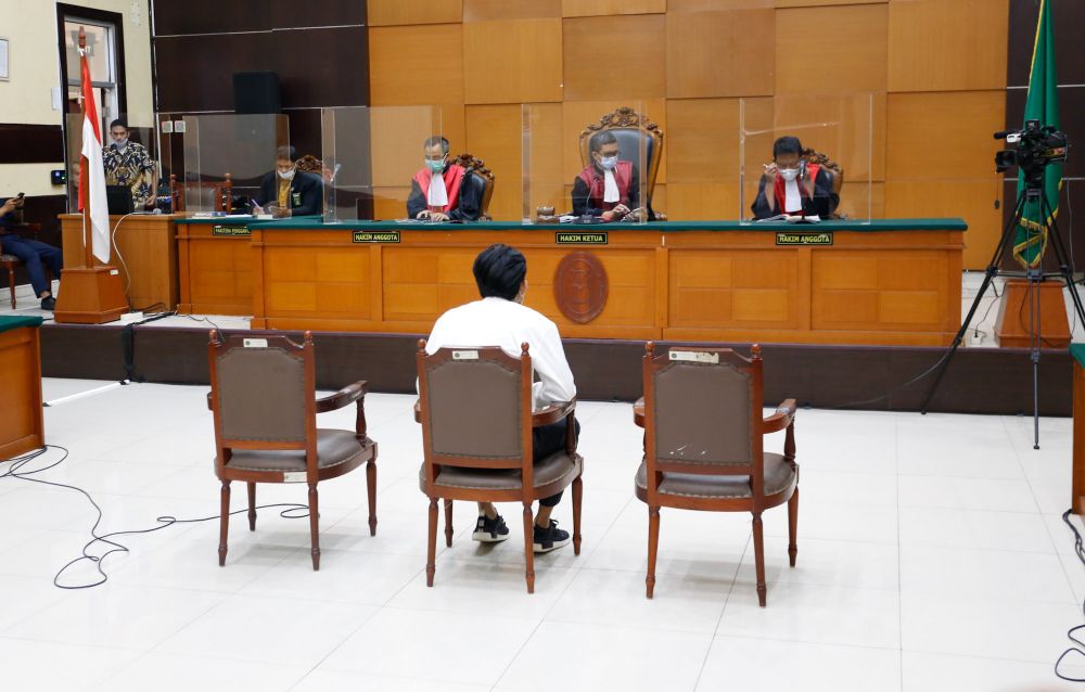 Jalani sidang lanjutan, Gaga Muhammad dituntut 4 tahun 6 bulan penjara