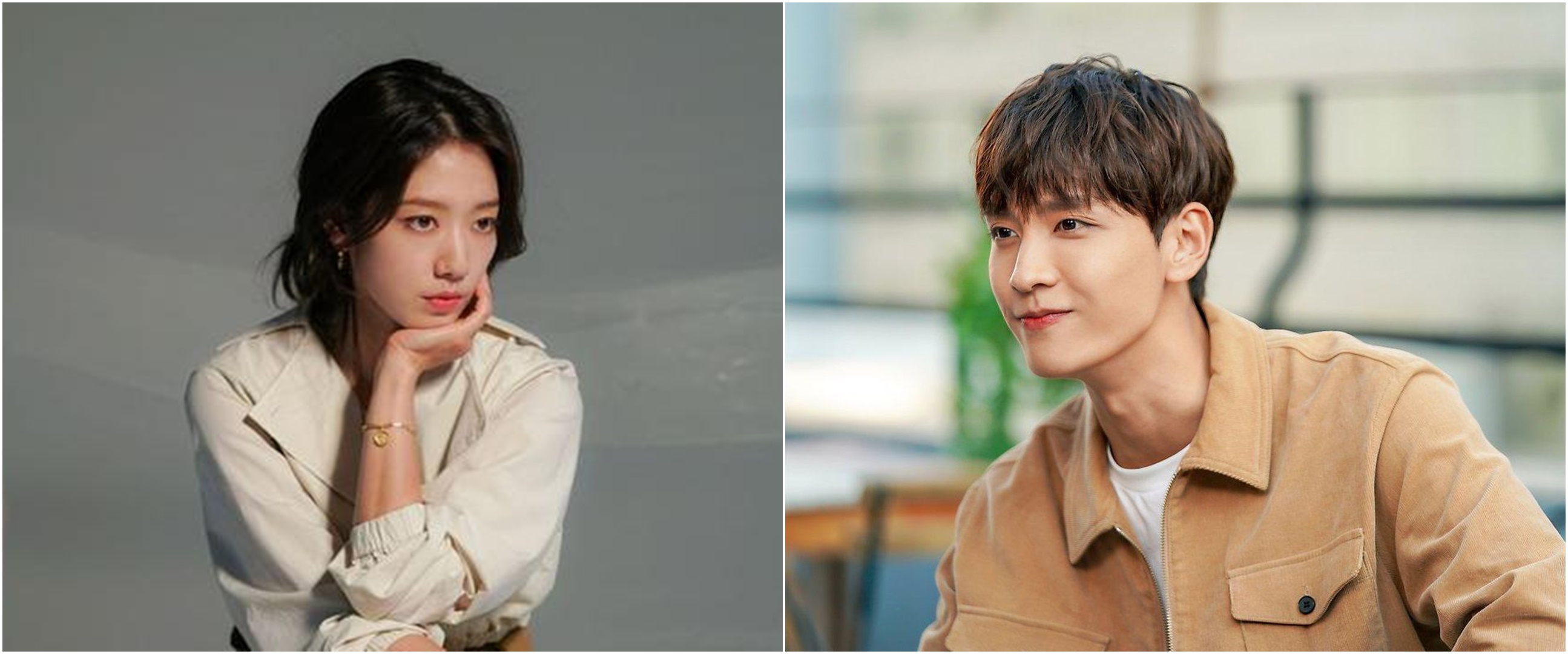 Sederhana, potret undangan pernikahan Park Shin-hye & Choi Tae-joon