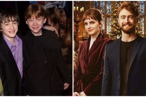 Potret dulu dan kini 9 pemain Harry Potter, ada yang manglingi abis