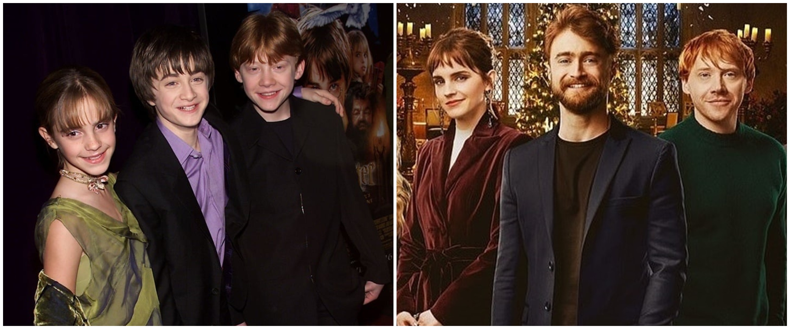 Potret dulu dan kini 9 pemain Harry Potter, ada yang manglingi abis