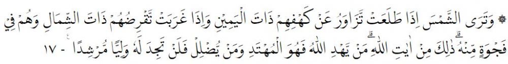 Bacaan Surat Al-Kahfi lengkap dengan Arab, latin, dan terjemahannya