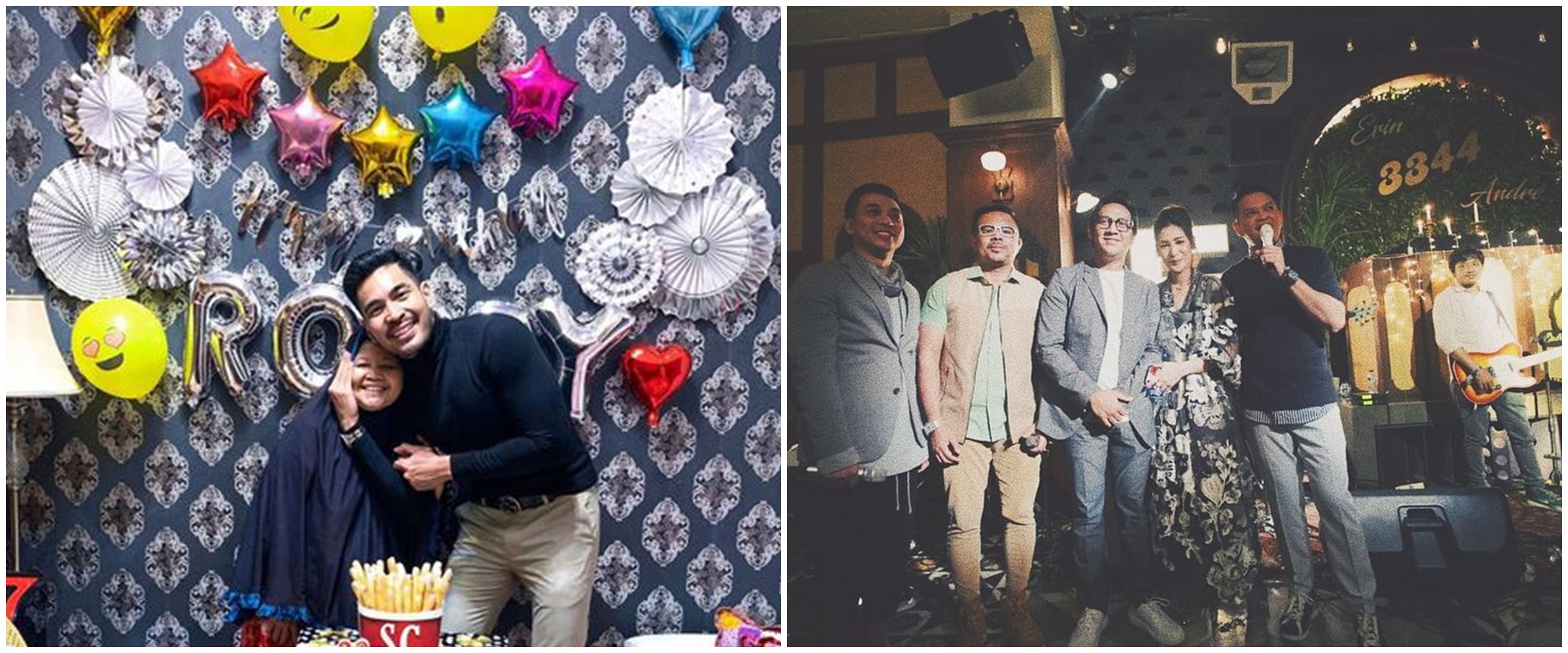 Momen ultah 9 presenter pria, dekorasi Ivan Gunawan kristal mewah