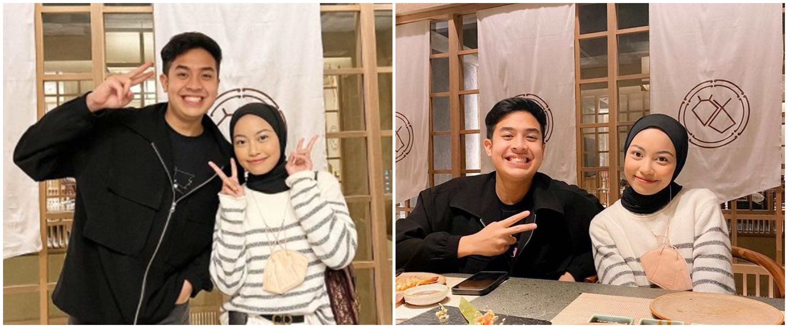 Bersahabat, 9 potret kebersamaan Jerome Polin & Tsana 'Rintik Sedu'
