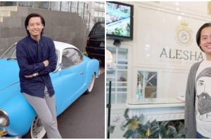 7 Potret lawas Roger Danuarta di cover majalah, idola kaum Hawa