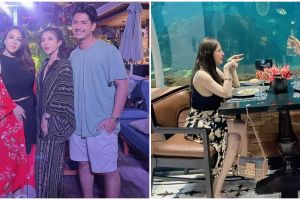 9 Momen kebersamaan Zikri Daulay dan Ayu Aulia, seru liburan ke Bali