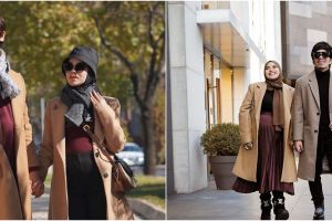 Nikmati babymoon, 9 beda gaya Lesty Kejora & Aurel Hermansyah di Turki