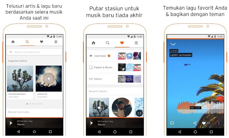 11 Aplikasi musik dengarkan lagu legal di Android, ada Apple Music