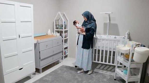 Potret kamar tidur anak 7 ratu FTV, Sharena Delon pakai ruang sempit