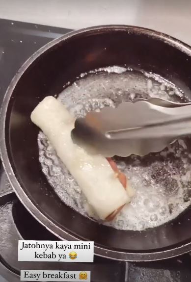 9 Cara Raquel Katie 'Lola Layangan Putus' bikin menu sarapan buat anak