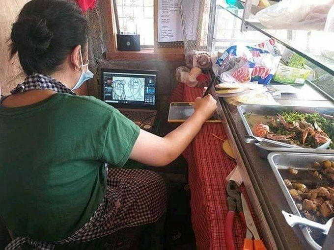 11 Momen kocak pedagang saat jualan ini canggih abis