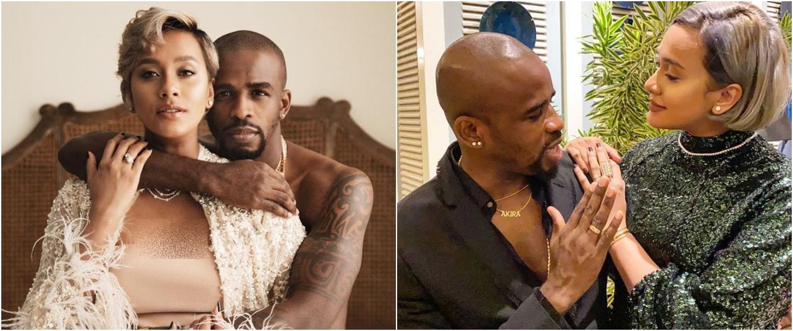 Dinner romantis di pantai, 6 momen Kimmy Jayanti rayakan ultah suami