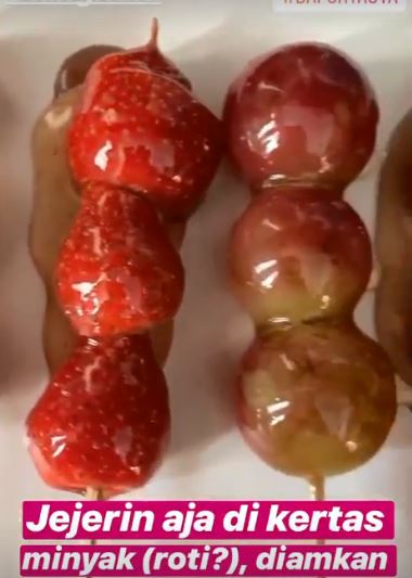 7 Trik Tasya Kamila bikin tanghulu, antigagal dan gampang ditiru