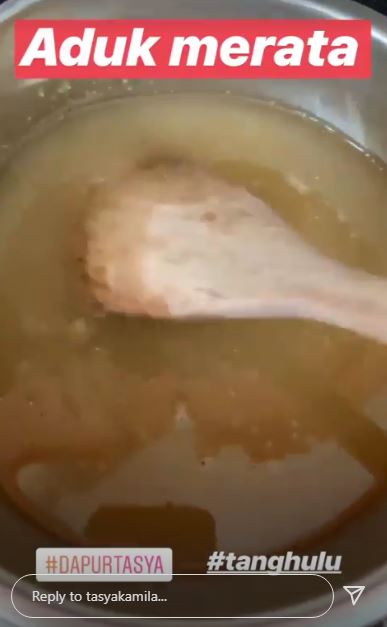 7 Trik Tasya Kamila bikin tanghulu, antigagal dan gampang ditiru