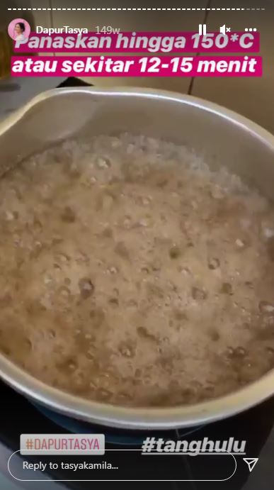 7 Trik Tasya Kamila bikin tanghulu, antigagal dan gampang ditiru