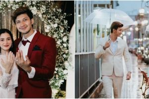 9 Potret prewedding Aditya Zoni dan Yasmine dalam beragam tema