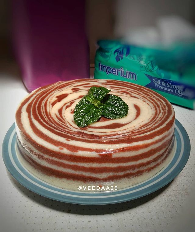 11 Cara membuat puding zebra, simpel, lembut, dan segar