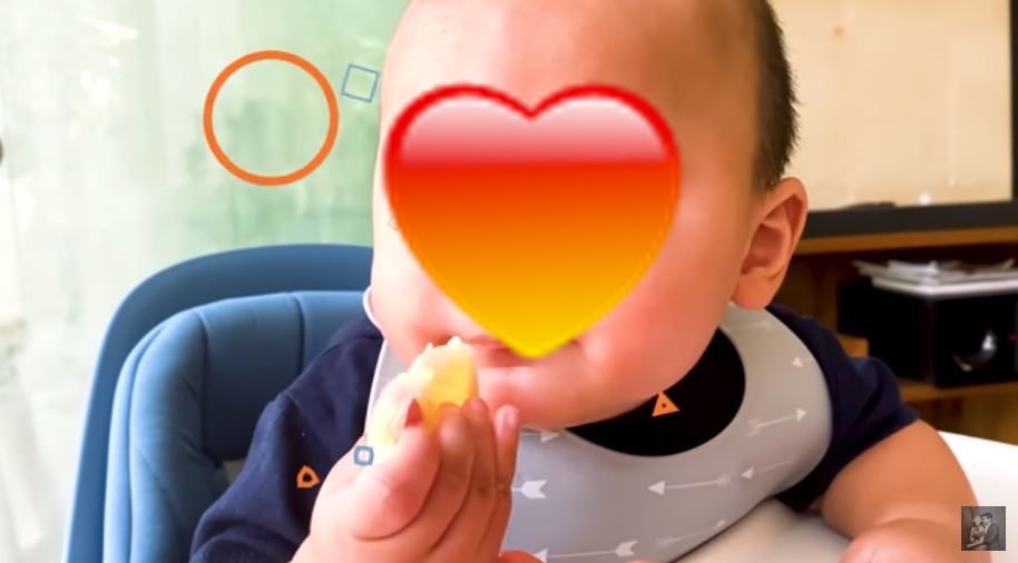 Menu buah dan sayur finger food ala 8 anak seleb, bantu kenali makanan