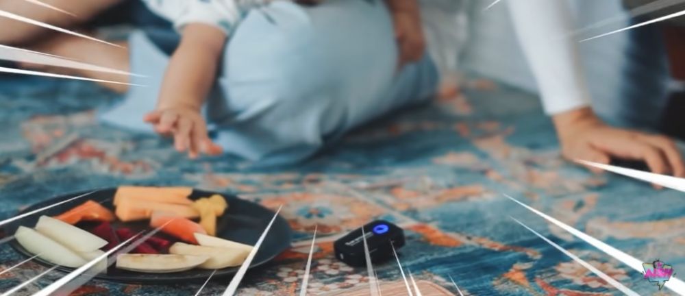 Menu buah dan sayur finger food ala 8 anak seleb, bantu kenali makanan
