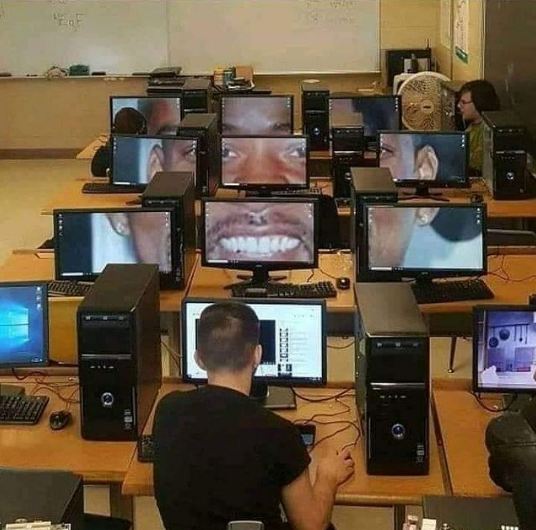 21 Penampakan lucu di ruang kelas ini bikin sekolah makin seru