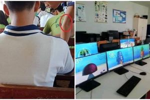 21 Penampakan lucu di ruang kelas ini bikin sekolah makin seru