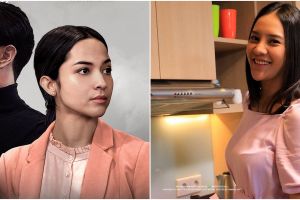 7 Potret masa kecil pemain Layangan Putus, Anya Geraldine beda banget