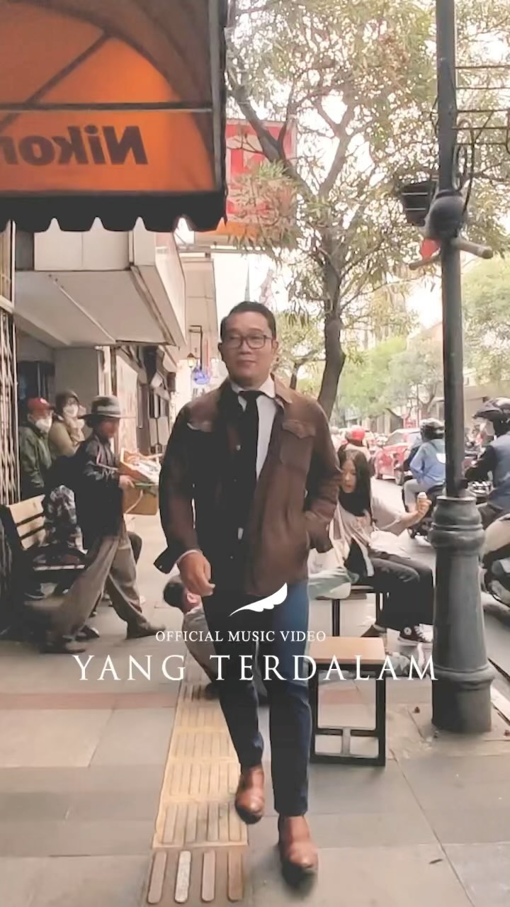 Parodikan klip Noah 'Yang Terdalam', gaya Ridwan Kamil bikin ngakak