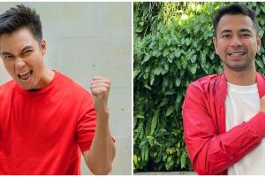 10 Beda gaya Baim Wong dan Raffi Ahmad dari kecil hingga jadi seleb