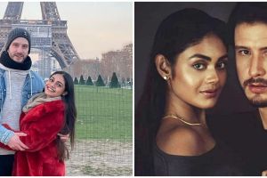 Lamaran di Paris, ini 12 foto mesra Sreejita De 'Uttaran' dan kekasih