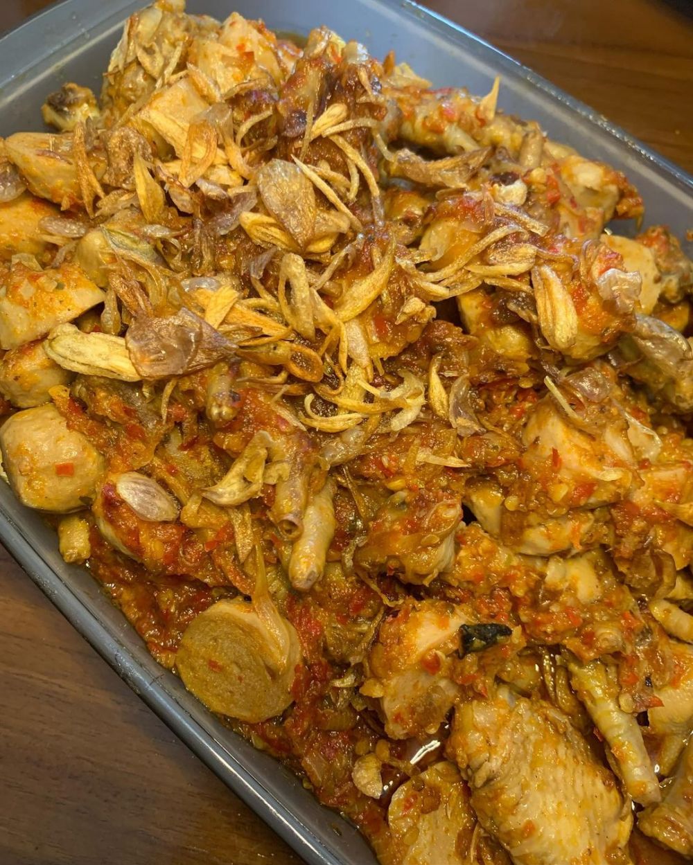 13 Resep bumbu ceker mercon, pedas dan meresap