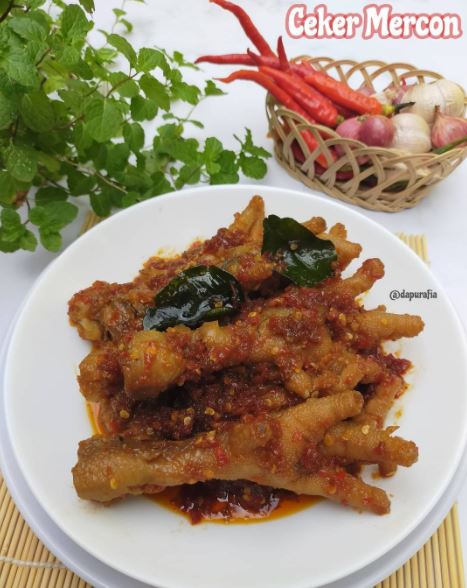 13 Resep bumbu ceker mercon, pedas dan meresap