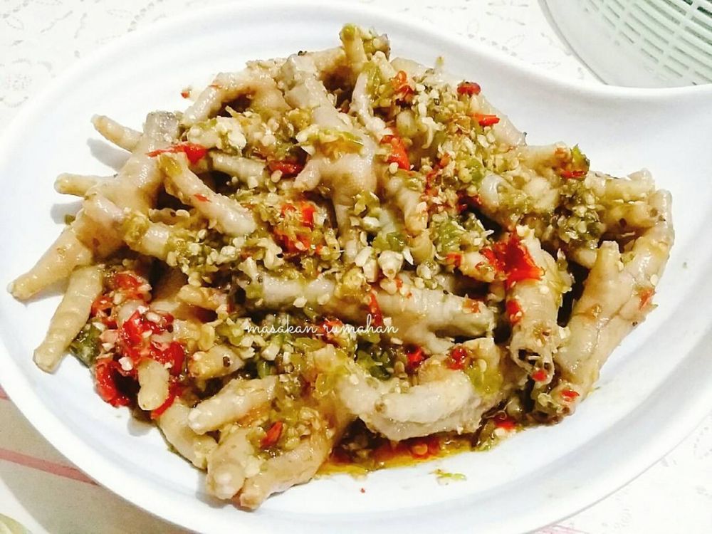 13 Resep bumbu ceker mercon, pedas dan meresap