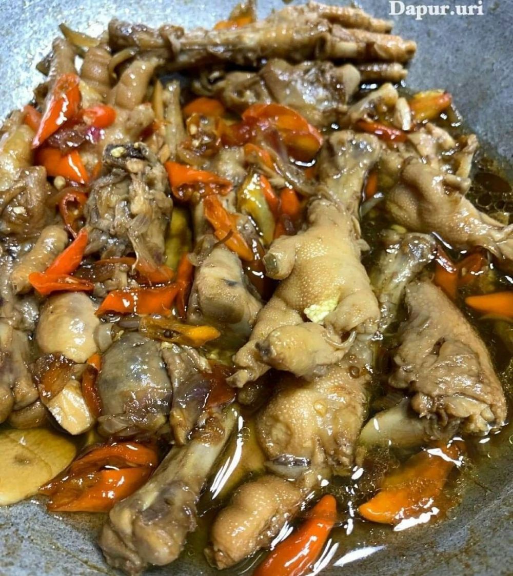 13 Resep bumbu ceker mercon, pedas dan meresap