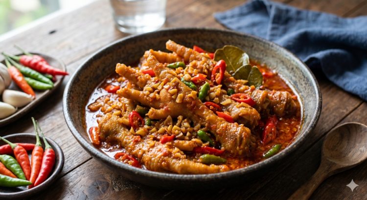 15 Resep bumbu ceker mercon, pedas dan meresap
