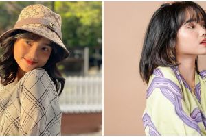 Kerah baju terlalu rendah, 9 pose Fuji di foto ini tuai atensi