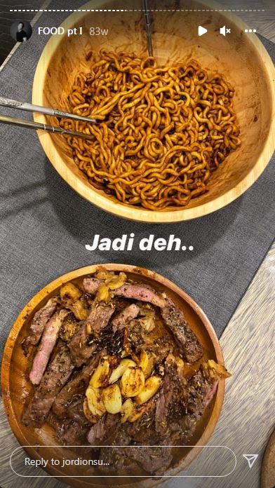 9 Masakan serba mi ala Jordi Onsu, simpel dan menggugah selera