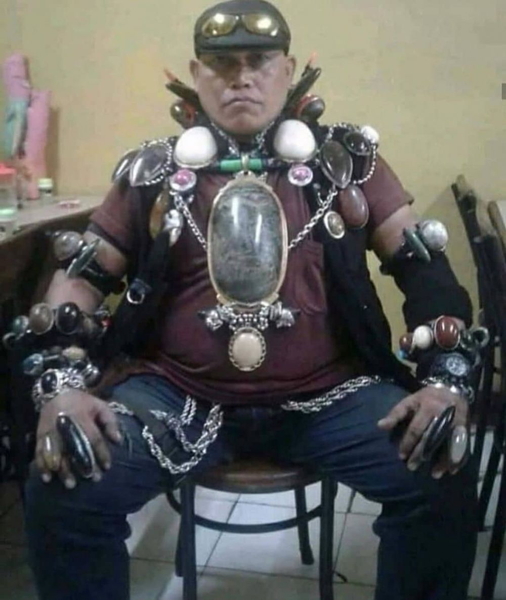 13 Momen lucu orang asal bergaya ini potretnya kocak abis