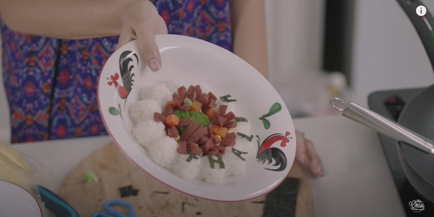 7 Kreasi olahan nasi ala Sarwendah, auto bikin anak makan lahap