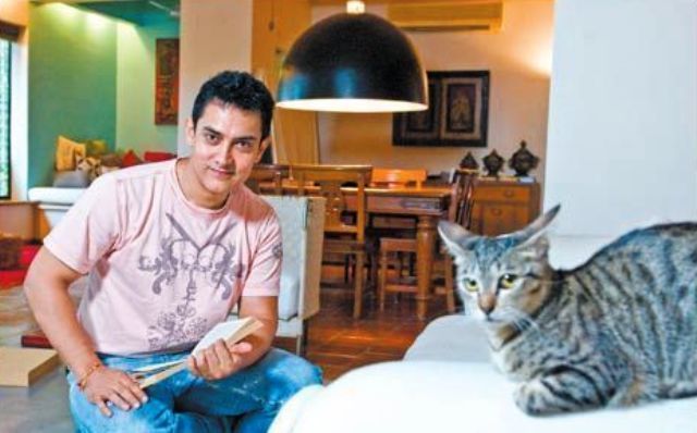 Jauh dari kata mewah, ini 11 penampakan rumah Aamir Khan