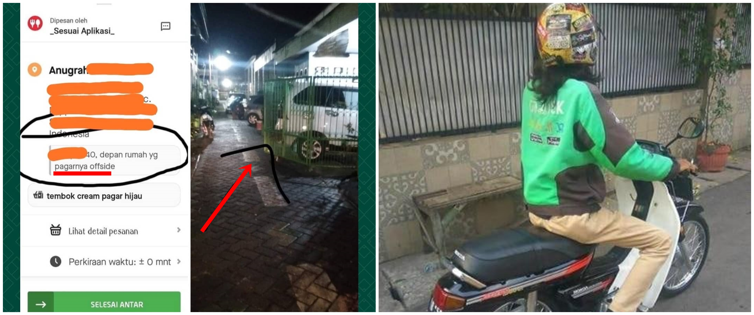 11 Catatan dari pelanggan ojek online ini bikin driver jadi bingung