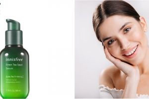 9 Manfaat Green Tea Seed Serum Innisfree, bisa meremajakan kulit wajah