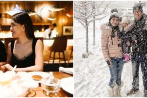 9 Potret harmonis Shandy Aulia dan suami liburan di luar negeri