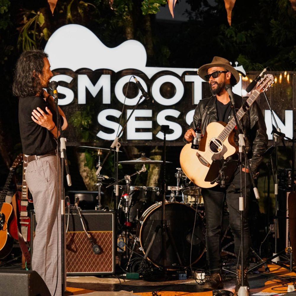 Asyiknya kolaborasi The S.I.G.I.T x Pure Saturday di Smooth Session