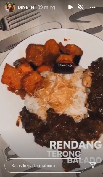 7 Masakan Indonesia ala Mahira anak Adipura, bukti jago masak