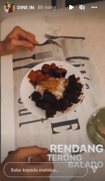 7 Masakan Indonesia ala Mahira anak Adipura, bukti jago masak