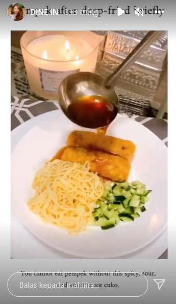 7 Masakan Indonesia ala Mahira anak Adipura, bukti jago masak