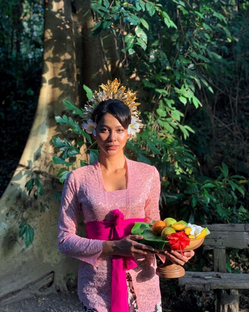 9 Pola makan Bunga Jelitha, bikin tubuh ideal tanpa diet